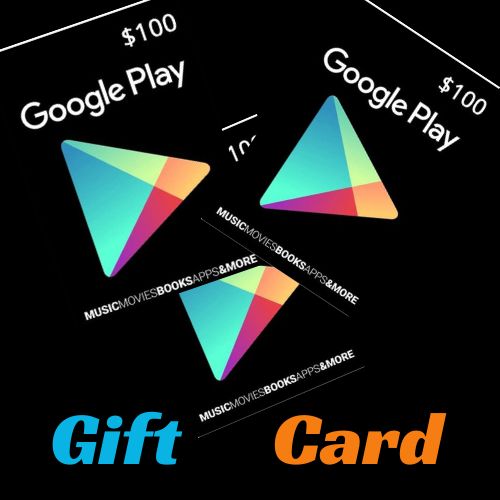 Google play gift card-2024