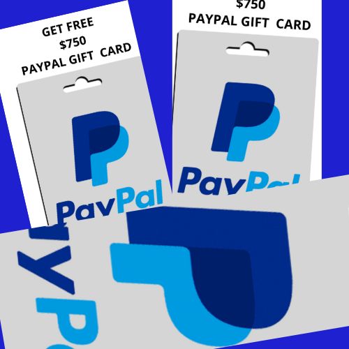 Paypal Gift Card -2024